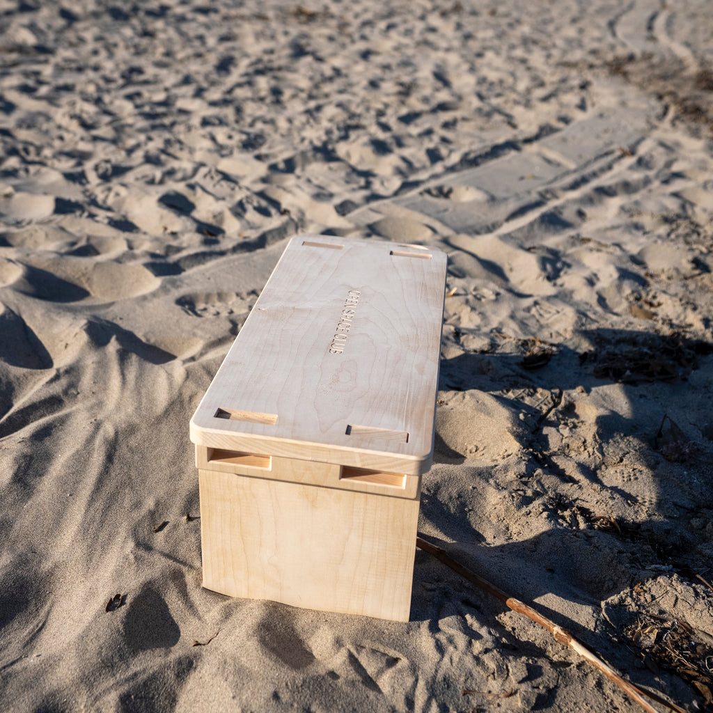 Custom Beach Desk