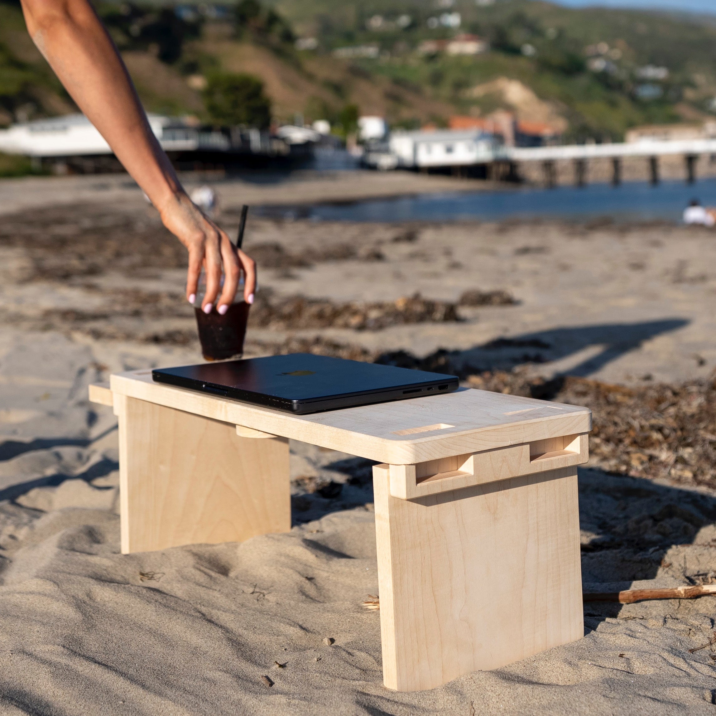 Custom Beach Desk